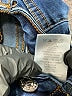 Monkey Ride Jeans Solid Blue Jeans Size 1 - photo 6