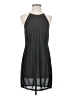Phoebe 100% Polyester Solid Black Cocktail Dress Size 4 - photo 1