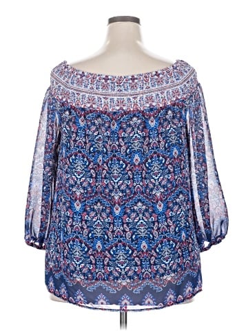 Alyx 3/4 Sleeve Blouse (view 2)