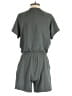 Athleta Solid Gray Romper Size S (tall) - photo 2