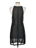 Phoebe 100% Polyester Solid Black Cocktail Dress Size 4 - photo 2