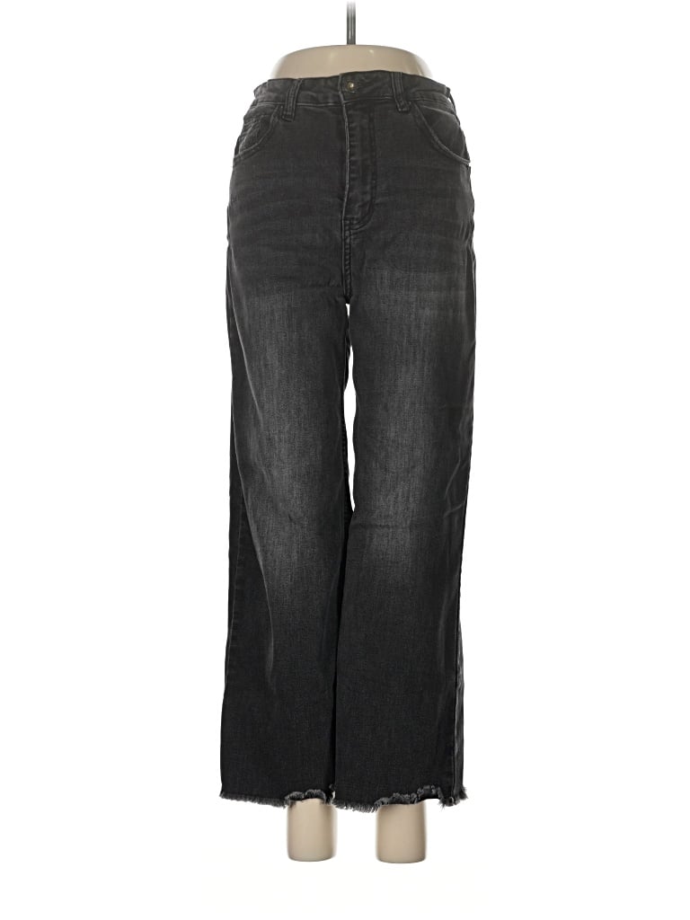 Pre-owned Risen Jeans In Black