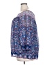 Alyx 100% Polyester Blue 3/4 Sleeve Blouse Size 2X - photo 5