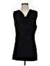 Bebe Black Sleeveless Blouse Size S - photo 1