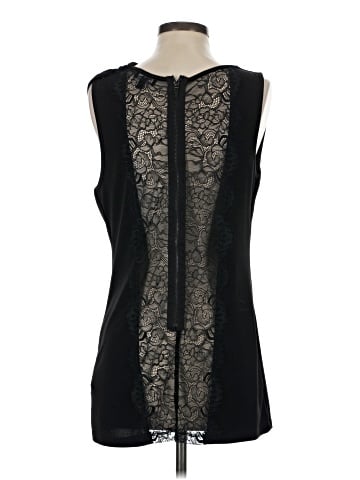 Bebe Sleeveless Blouse (view 2)