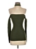 Hera Collection Green Long Sleeve Top Size S - photo 1