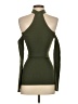 Hera Collection Green Long Sleeve Top Size S - photo 2