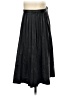 J.Crew 100% Polyurethane Solid Black Formal Skirt Size 2 - photo 1