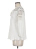 Garnet Hill Ivory 3/4 Sleeve Blouse Size 8 - photo 5