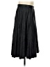 J.Crew 100% Polyurethane Solid Black Formal Skirt Size 2 - photo 2