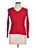 George Red Pullover Sweater Size L - photo 1
