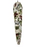 Unbranded Floral Ivory Casual Pants Size XXS (estimated) - photo 5