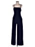 Trixxi 100% Polyester Solid Blue Jumpsuit Size M - photo 1
