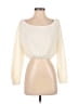 Bert Keeter for Piperlime 100% Acrylic Ivory Pullover Sweater Size 4 - photo 1