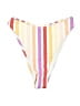 Blooming Jelly Stripes White Swimsuit Bottoms Size S - photo 1