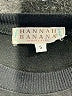 Hannah Banana Stars Black Pullover Sweater Size 5 - photo 3