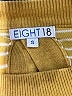 Eight 18 Stripes Yellow Pullover Sweater Size S - photo 7