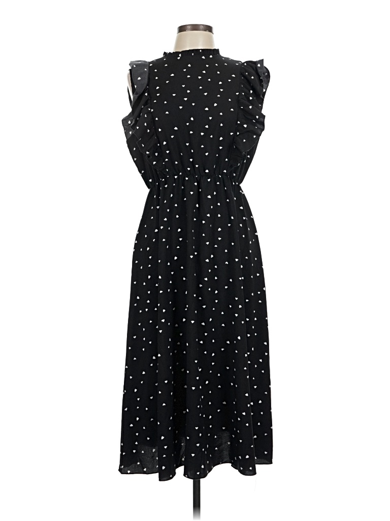 Pre-owned Shein Cocktail Dress In Black