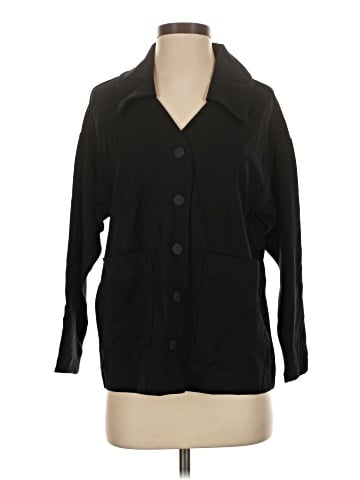 CAbi 3/4 Sleeve Button-Down Shirt (view 1)