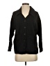CAbi Black 3/4 Sleeve Button-Down Shirt Size XS - photo 1