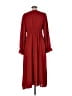Unbranded 100% Polyester Red Casual Dress Size L - photo 2
