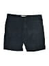 H&M L.O.G.G. Solid Blue Shorts Size 34 waist - photo 1