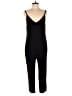 Shein Solid Black Jumpsuit Size L - photo 1