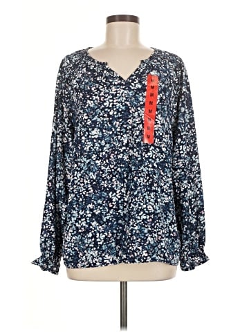 Jessica Simpson Long Sleeve Blouse (view 1)