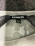 Express Solid Gray Casual Dress Size L - photo 7