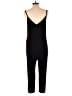 Shein Solid Black Jumpsuit Size L - photo 2