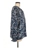 Jessica Simpson Blue Long Sleeve Blouse Size M - photo 4