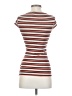 Assorted Brands Stripes Red Short Sleeve T-Shirt Size XS (estimated) - photo 2