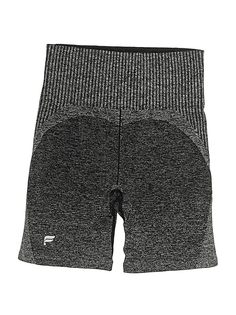 Pre-owned Fabletics Athletic Shorts In Gray