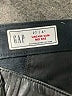 Gap 100% Polyester Black Casual Pants Size 4 (tall) - photo 7