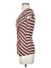 Assorted Brands Stripes Red Short Sleeve T-Shirt Size XS (estimated) - photo 5