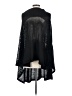 Energie 100% Acrylic Black Poncho Size S - photo 2