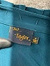 Just... Taylor 100% Polyester Solid Teal Casual Dress Size 6 - photo 4