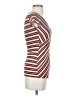 Assorted Brands Stripes Red Short Sleeve T-Shirt Size XS (estimated) - photo 4