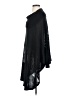 Energie 100% Acrylic Black Poncho Size S - photo 5