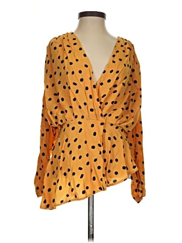 L'academie los angeles 3/4 Sleeve Blouse (view 1)