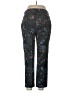 Lisette Print Black Casual Pants Size 12 - photo 2