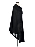 Energie 100% Acrylic Black Poncho Size S - photo 4