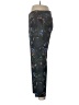 Lisette Print Black Casual Pants Size 12 - photo 5