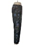 Lisette Print Black Casual Pants Size 12 - photo 4