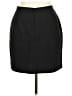 Larry Levine 100% Polyester Solid Black Formal Skirt Size 16 - photo 2