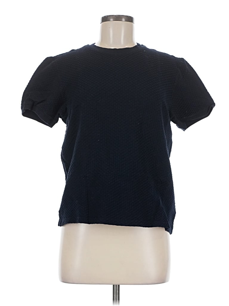 Pre-owned Ted Baker Short Sleeve T-shirt In Blue