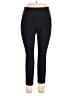 Danskin Solid Black Active Pants Size XL - photo 1