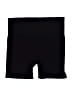 Wallflower Solid Black Athletic Shorts Size 1X - photo 1