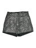 Haute Polka Dots Silver Shorts Size XS - photo 1