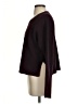 MICHAEL Michael Kors Solid Burgundy Pullover Sweater Size S - photo 5